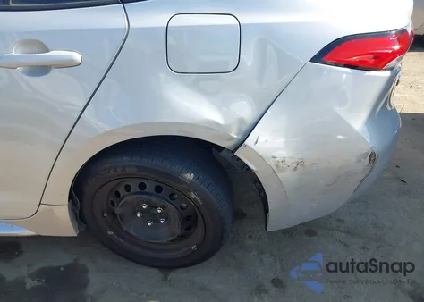 2022 Toyota Corolla Le z USA, uszkodzony, nr VIN 5YFEPMAE4NP292736